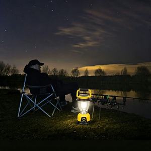 Solar <b>Rechargeable</b> <b>LED</b> Camping <b>Lantern</b>, Portable Handheld Tent Light with USB Charging, Waterproof Emergency Lamp for Outdoor Hi - Product Image 2