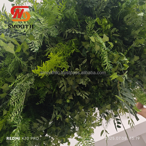 Decoración Colgante SMOOTH, Guirnalda Artificial de Techo, Panel de Hojas Verdes, Vegetación para Techo - Product Image 3