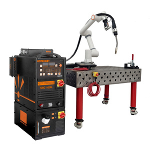 Robot Colaborativo de Soldadura Mig, Brazo Robótico Cobot Drag and Teach para Estructuras, Máquina de Soldadura Automática Fr10 para Galvanizado - Product Image 2