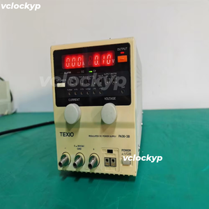 1 alimentation programmable TEXIO PA36-3B 0-36V/0-3A - Product Image 4
