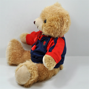 Benutzer definierte Mode Schöne Werbe geschenke Weihnachten Teddybär Mit Kleidung - Product Image 3