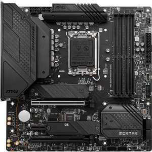 MSI B660M Mortar Dual-channel DDR4 RAM Slots MATX Gaming Motherboard Support CPU 12400/12400F/12700/G7400 B660M PRIME H110-PLUS - Product Image 2