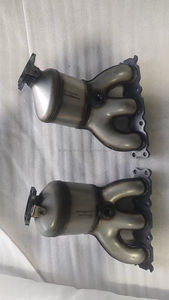 Ucuz fiyat araba aksesuarları Euro4 Euro5 fabrika satış egzoz manifoldu boru katalitik dönüştürücü LANDROVER FREELANDER <span class=keywords><strong>2</strong></span> <span class=keywords><strong>3.2</strong></span> için - Product Image 5