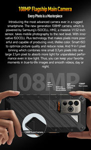 <span class=keywords><strong>Ulefone</strong></span>-teléfono inteligente <span class=keywords><strong>Power</strong></span> <span class=keywords><strong>Armor</strong></span> <span class=keywords><strong>19</strong></span>, versión Global, 17GB de RAM, 256GB de ROM, 108MP, 66W, 9600mAh, Android 12 - Product Image 3