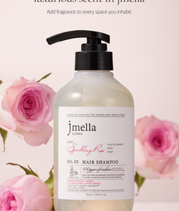 JMELLA France Original Blooming Peony Hair <b>Shampoo</b> 1000ml Floral Aroma Nourish Hydrate Improve Frizzy Soft Glossy Daily <b>Shampoo</b> - Product Image 6