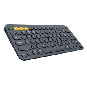 Teclado Logitech K380, Conexión a 3 Dispositivos, Cambio Fácil para Windows, Mac, Android, iOS, Chrome OS, Hogar y Oficina - Product Image 1