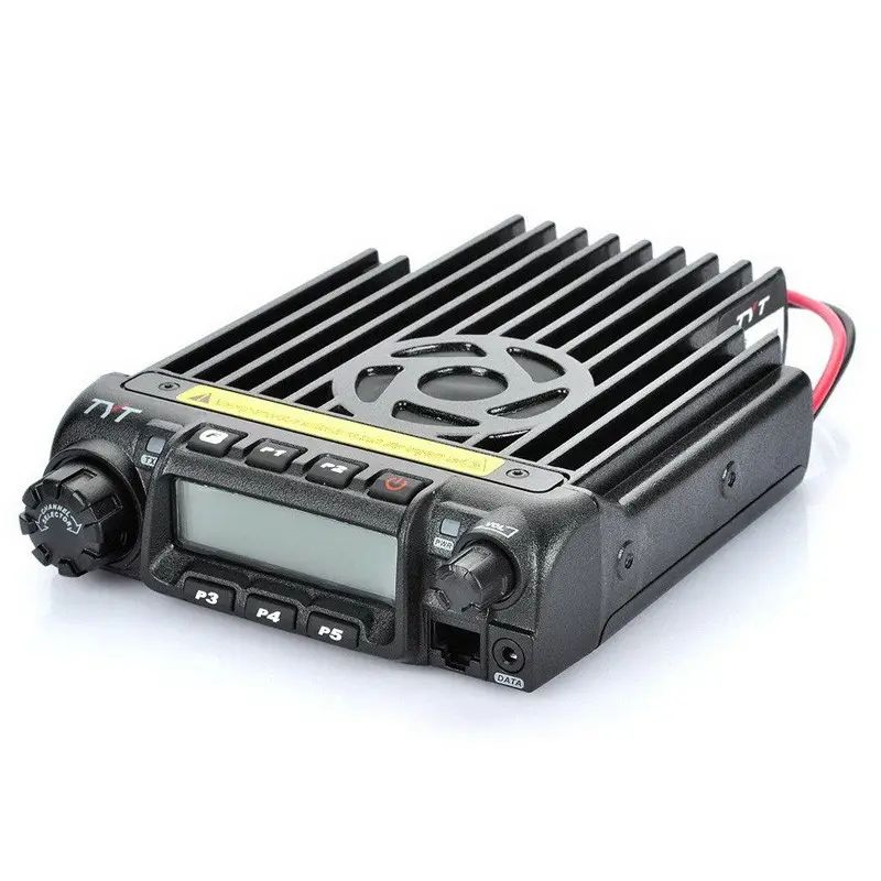 Tipo walkie talkie cb 100% original, estação de carro TH-9000D 60w, vhf 136-174mhz, transmissor, rádio