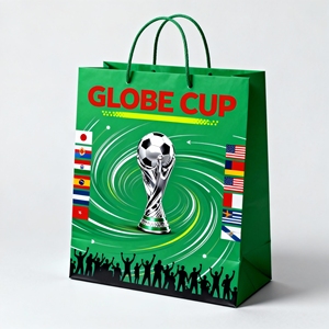 Bolsas de Papel Personalizadas con Temática, Bolsas de Regalo Impresas con Asas para Eventos y Fiestas - Product Image 4