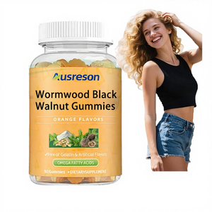 सॉर्सन वर्मवुड काले अखरोट गुम्मस हर्बल सप्लीमेंट आंत साफ और पाचन के लिए कद्दू के बीज के साथ साफ करें - Product Image 1