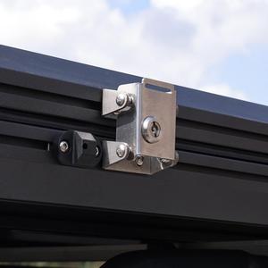 Vente en gros de tente de toit en toile imperméable pour 2-3 personnes ABS Triangle aluminium dur meilleur toit <span class=keywords><strong>camping</strong></span> extérieur tente voiture - Product Image 5