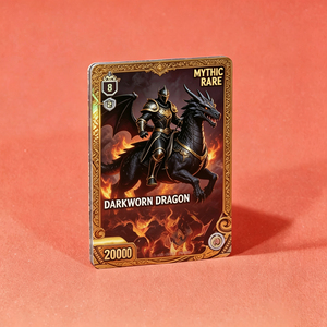 Cartes de jeu TCG personnalisées, cartes à collectionner personnalisées, illustrations personnalisées, impression couleur, jeux de cartes, boosters - Product Image 4