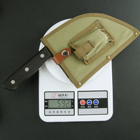 Xingye couteaux de chasse de haute qualité, lames de couteaux faits à la main, couteau de cuisine en acier inoxydable avec étui en cuir