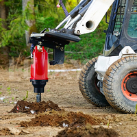 Trivella Idraulica e Perforatrice per Terreno per Piantumazione Alberi - Attrezzatura Specializzata per Minipale in Vendita