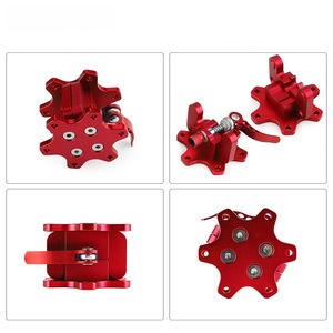 Adaptador de Volante de Liberación Rápida de Aluminio con Eje de 70 mm para Simagic Logitech G25 G27 Simulador de Carreras - Product Image 4