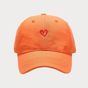 New Design Snapback Trucker <b>Hats</b> Heart Embroidery Women Unisex Adjustable Baseball Cap <b>for</b> Men Unstructured - Product Image 6