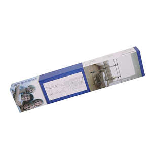 Stendibiancheria Regolabile a Due Pali in Acciaio Inox con Rotelle - Product Image 6