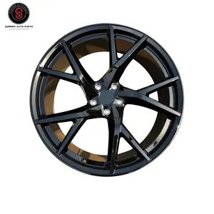 Desain Kustom 19 "20" 21 "22" Roda Aloi Magnesium Tempa untuk Lamborghini Aventador Huracan Urus Rims