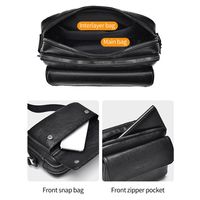 Sacs pour hommes OEM, sacs à bandoulière tendance très vendus, grande capacité, cuir PU de haute qualité, sacs à bandoulière décontractés pour hommes, sport de plein air