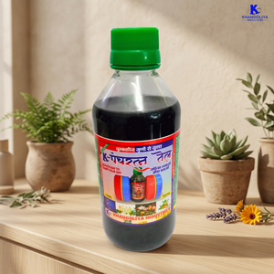 น้ำมันนวดบรรเทาปวดแบบอายุรเวทสีเขียว K-Star Magnetic Panchratan ขนาด 100 มล. สำหรับการบำบัดข้อต่อและกล้ามเนื้อ ช่วยผ่อนคลายและดูแลสุขภาพ - Product Image 4