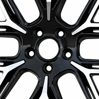 Vente directe d'usine - Jantes en alliage AL 19 pouces 5x112 Flow Forming, ajustement précis pour voitures Audi.