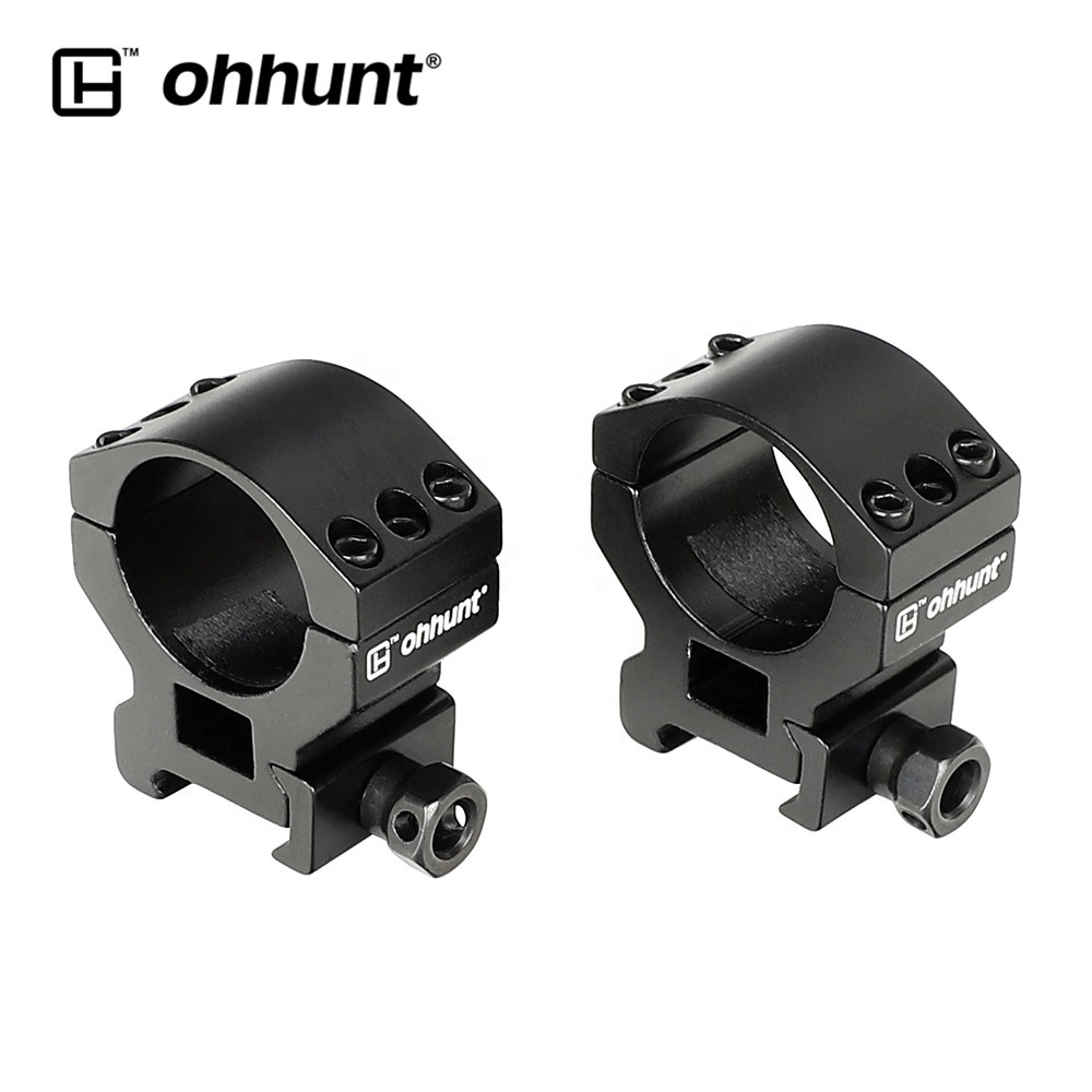 Ohhunt оптические аксессуары 25,4 мм 30 мм кольцевое крепление средний профиль 21 мм крепление для прицела