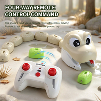 Jouet Serpent Magnétique RC pour Enfants, Jeu de Combat Multijoueur Interactif, Voiture Électrique Mangeuse, Serpent Télécommandé Éducatif