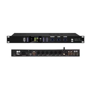 Procesador de efectos previos de Karaoke, procesador de efectos de eco de <span class=keywords><strong>Audio</strong></span> Digital profesional KTV, procesador de <span class=keywords><strong>Audio</strong></span> <span class=keywords><strong>DSP</strong></span>, a la venta, a la vez - Product Image 1