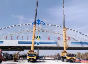 Grúa de Camión Xuzhou Nueva de Buena Calidad de 75 Toneladas QY75KA_Y - Product Image 5