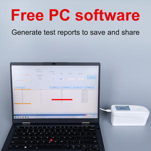 LS196 High Gloss Surface Measurement 60 Gloss Tester Portable Glossmeter Ceramic Gloss Meter for Marble - Product Image 4