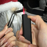 Briquet électronique rechargeable en stock UE, vente en gros Mrvi 160k multicolore 100k, pour fumeurs, nouveau produit 2026