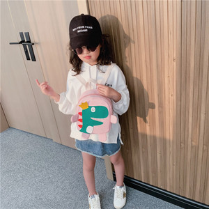 <span class=keywords><strong>Sac</strong></span> <span class=keywords><strong>à</strong></span> dos léger pour tout-petits, motif dinosaure 3D mignon, idéal pour l'école, les garçons et les filles, <span class=keywords><strong>maternelle</strong></span>, préscolaire, rangement quotidien des collations - Product Image 6