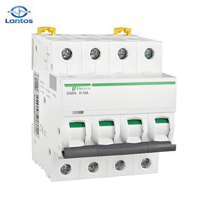 Interruptor <span class=keywords><strong>Automático</strong></span> Miniatura Original <span class=keywords><strong>Schneider</strong></span> MCB IC65N 4P C80A A9F18480 1P 2P 3P 400V AC 50Hz 6kA para Distribución Eléctrica - Product Image 1