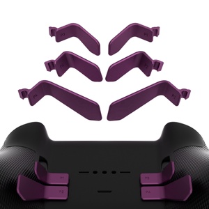 EXtremeRate Kits de palettes arrière métalliques personnalisées Swift Paddle pour manettes Xbox One Elite et Elite Series 2 - Product Image 3