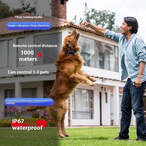 200-दिवसीय स्टैंडबाय, थ्री-डॉग ट्रेनिंग डॉग कॉलर, 0.000 - 99 फाइन ट्यूनिंग, अपार्टमेंट एंटी-बार्किंग डिवाइस - Product Image 2