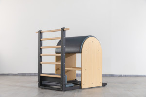 Equipo de Pilates para Gimnasio, Estudio, Hogar: Escalera y Barril de Pilates de Hierro y Madera, para Equilibrio y Ejercicios de Yoga y Pilates, de Última Tendencia - Product Image 5