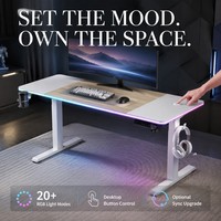 AOR Advanced Meilleures ventes Bureau assis-debout silencieux pour la maison et le bureau, design moderne, vente en gros usine