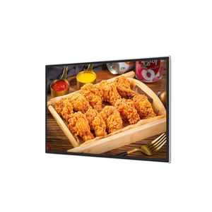 Siêu mỏng kỹ thuật số biển 32 "43" 50 "55" inch treo tường quảng cáo bảng màn hình - Product Image 4