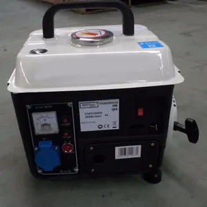 portable 800W gasoline generator silent 2-stroke 2HP 800W high quality OEM