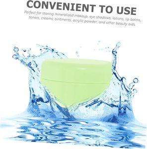 10g 20g 30g 50g 100g 250g pots de crème pour le visage colorés Pot voyage en plastique PP vide mignon contenants d'échantillons cosmétiques - Product Image 5