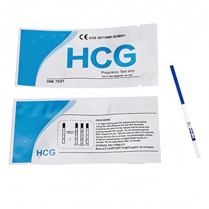 Test <span class=keywords><strong>de</strong></span> <span class=keywords><strong>grossesse</strong></span> manuel à domicile, kit <span class=keywords><strong>de</strong></span> diagnostic rapide médical, kit <span class=keywords><strong>de</strong></span> test HCG avec une précision <span class=keywords><strong>de</strong></span> 99% et facile à utiliser - Product Image 3