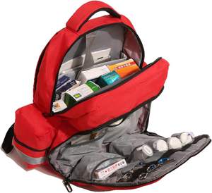 Mochila de Primeros Auxilios de Muestra Gratuita, Mochila de Emergencia Doble Oxford para Exteriores, Mochila de Ayuda en Casos de Desastre, Kit de Primeros Auxilios - Product Image 3