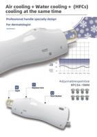 Appareil esthétique d'épilation au laser Nd Yag 755nm PFB (Pseudofolliculitis Barbae) pour usage commercial