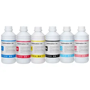 1000Ml Flessen 4 6 Kleuren Universele Kleurstof Sublimatie Bijvullen Bulkinkt Voor Epson Xp 620 2100 Stylus Foto 2200 T60