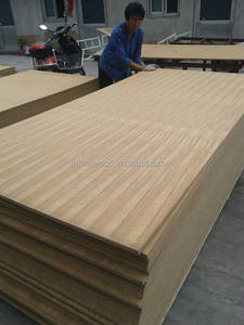 Tablero de MDF Laminado con Chapa de Madera Natural Sapele/Okoume/<span class=keywords><strong>Haya</strong></span>/Arce de 8mm, 9mm, <span class=keywords><strong>15mm</strong></span>, 18mm, Precio de Fábrica al por Mayor - Product Image 3