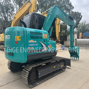 Excavadora Usada Kobelco SK75 SK60 de Orugas Hidráulicas Mecánicas, Buen Precio, de Japón, 6-7.5 Toneladas, Motor Yanmar, Bomba, 2018-2022 - Product Image 5