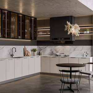 Automatic Designer Small <b>Furniture</b> Modern Gloss High Cocinas Modulares Cabinet <b>Kitchen</b> Fitted <b>Kitchen</b> Cabinet Full Set - Product Image 6