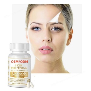 Capsules de Vitamine C et Glutathion VC, Glutathion éclaircissant avec Collagène, Compléments en Capsules de Glutathion, Produits éclaircissants pour la peau - Product Image 3