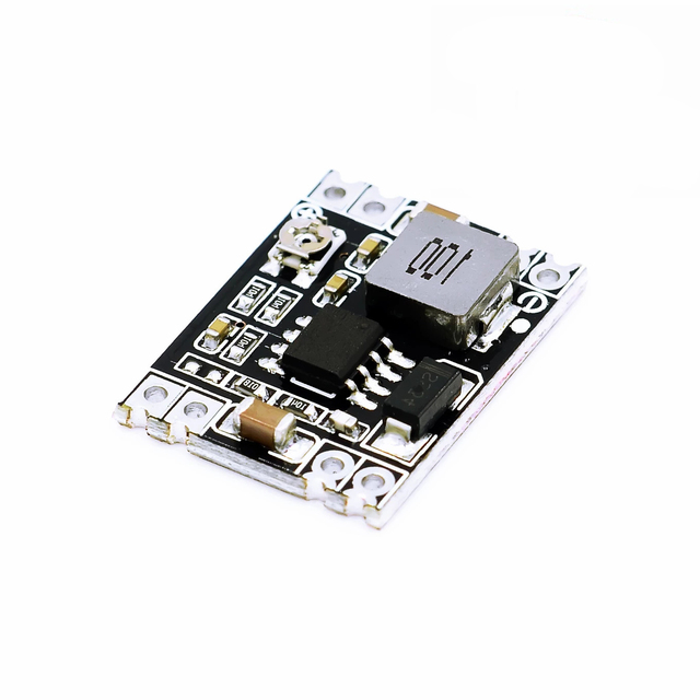 RUIST DC-DC Step-Down Board 3A Regulated Power Supply Module MP1584EN 24V 12V 9V to 3.3V5V Adjustable Output MP1584EN Power Modu