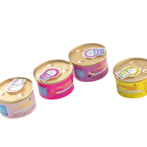 Vente en gros dans le monde entier de désodorisant automatique à odeur organique, purificateur d'air en métal pour voitures, parfums de voiture californienne - Product Image 3
