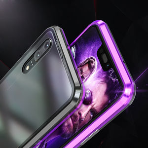 Di lusso di Alluminio del Metallo di Caso Magnetico Per <span class=keywords><strong>Huawei</strong></span> P30 Pro Coque Del Telefono Armatura Magnete di Vetro Caso Della Copertura Del Telefono Per <span class=keywords><strong>Huawei</strong></span> P20Pro P 20 - Product Image 4